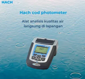 Hach cod photometer